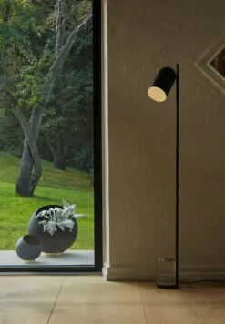 AYTM Globe Flower Pot Ø60 Cm, Black -Sagaform Shop aytm globe flower pot black 8 3