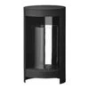 AYTM Ora Lantern Ø15.5x28.2 Cm, Black -Sagaform Shop aytm ora lantern 155x282 cm 4