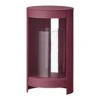AYTM Ora Lantern Ø15.5x28.2 Cm, Burgundy -Sagaform Shop aytm ora lantern 155x282 cm 5