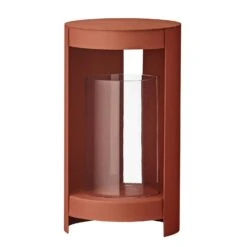 AYTM Ora Lantern Ø15.5x28.2 Cm, Ginger Bread