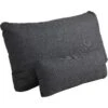 Brafab Two Callisto Back Cushions With Smaller Back Cushion, Onyx -Sagaform Shop brafab callisto back cushionpillow grey 0