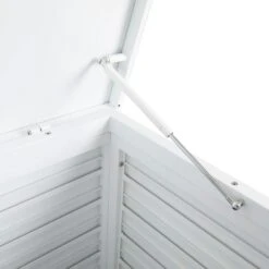 Brafab Gäster Outdoor Cushion Storage 135x68x81 Cm, White -Sagaform Shop brafab gaster storage box white 2