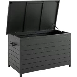 Brafab Gäster Outdoor Cushion Storage 135x68x81 Cm, White -Sagaform Shop brafab guest storage box antr 1