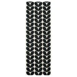 Karin Rug Black, 70x200 Cm