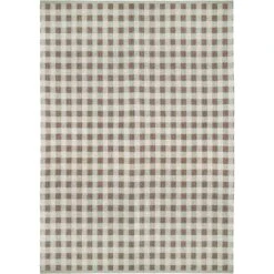 Poppy Rug Green/Beige, 170x250 Cm