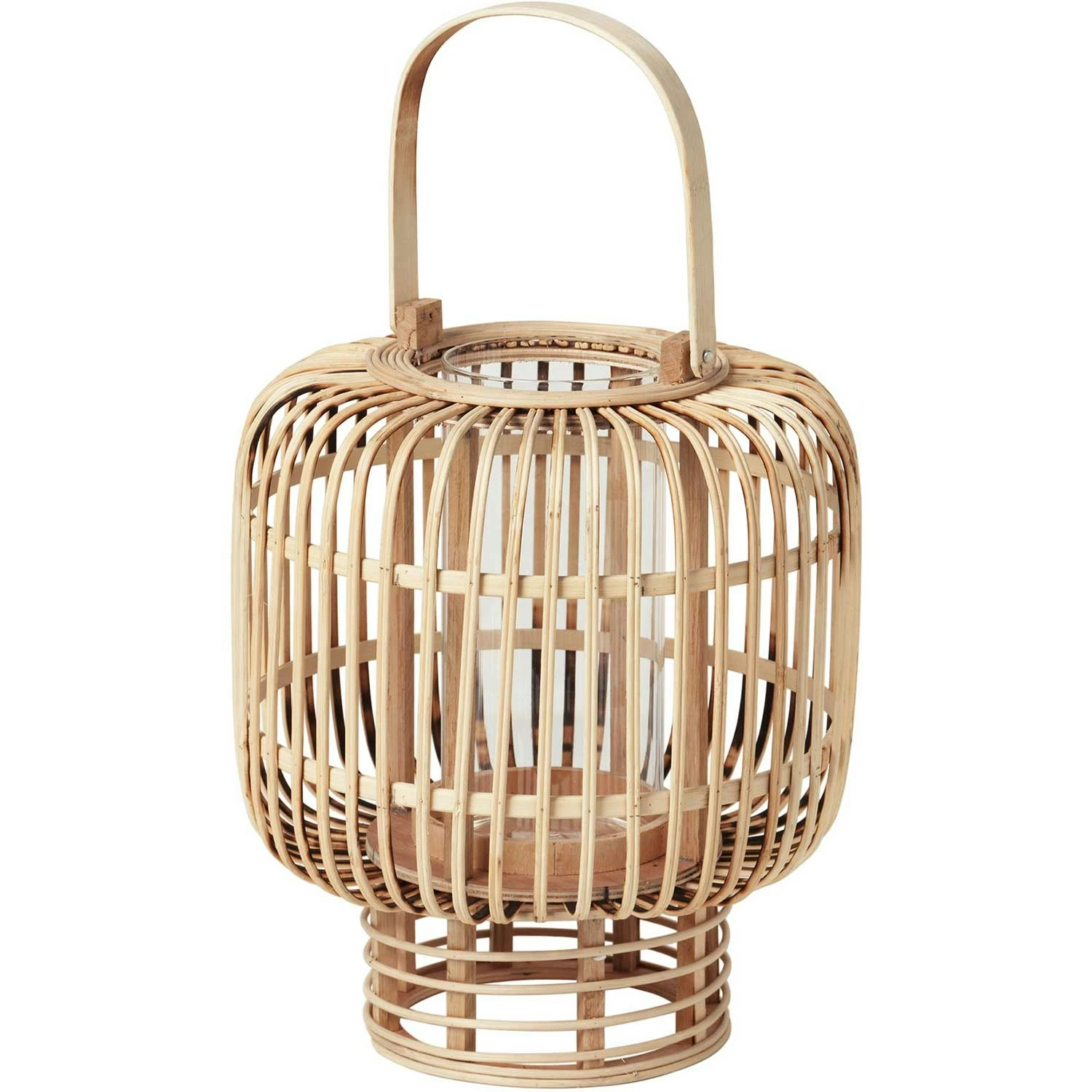 Broste Copenhagen Goran Lantern, Ø27,5x33 Cm 3 Broste Copenhagen Goran Lantern, Ø27,5x33 Cm