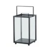 Lighthouse Lantern Large, Grey -Sagaform Shop cane line lighthouse lantern grey 10