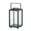 Lighthouse Lantern Small, Grey 1 Lighthouse Lantern Small, Grey -Sagaform Shop cane line lighthouse lantern grey 9