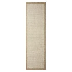 Bahar Outdoor Rug Beige/Off-white, 80x250 Cm