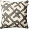 Dadra Cushion 50x50 Cm, Grey / Off White