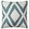 Diamond Cushion 50x50 Cm, Heaven Blue / Off White -Sagaform Shop chhatwal jonsson diamond cushion 50x50 cm 8