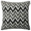 Ikat Bangalore Outdoor Cushion 50x50 Cm, Grey/Black -Sagaform Shop chhatwal jonsson ikat bangalore outdoor cushion 50x50 cm bg shitake 7