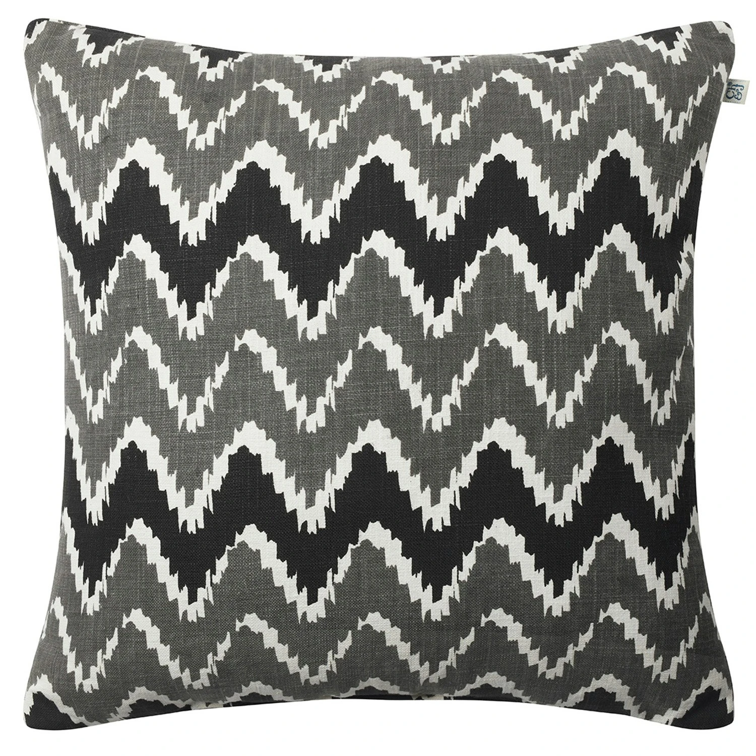 Ikat Bangalore Outdoor Cushion 50x50 Cm, Grey/Black 3 Ikat Bangalore Outdoor Cushion 50x50 Cm, Grey/Black