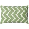 Ikat Sema Cushion 40x60 Cm Outdoor, Sage / Off-white -Sagaform Shop chhatwal jonsson ikat sema cushion indoor outdoor 40x60 cm 7