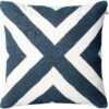 Impal Cushion Outdoor 50x50 Cm, Blue / Off-white -Sagaform Shop chhatwal jonsson impal cushion outdoor 0