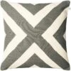 Impal Cushion Outdoor 50x50 Cm, Grey / Off-white -Sagaform Shop chhatwal jonsson impal cushion outdoor 2