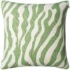Zebra Cushion 50x50 Cm Outdoor, Sage / Off-white -Sagaform Shop chhatwal jonsson zebra cushion 50x50 cm outdoor 3