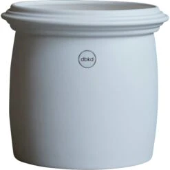 DBKD Kruset Pot Matte White, Small