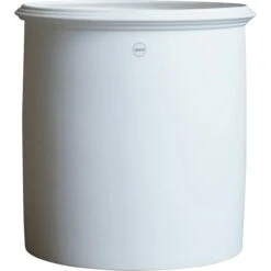 DBKD Kruset Pot Matte White, XL