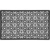 Dixie Square Door Mat, 45x75 -Sagaform Shop dixie square door mat 45x75 0