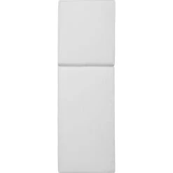 Narrow Stripe Sunbed Cushion 60x186 Cm, White