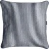 Narrow Stripe Cushion 45x45 Cm, Navy -Sagaform Shop diyti narrow stripe 41