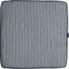 Narrow Stripe Cushion 45x45 Cm Navy -Sagaform Shop diyti narrow stripe 5