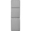 Narrow Stripe Sunbed Cushion 50x186 Cm, Grey -Sagaform Shop diyti narrow stripe 8