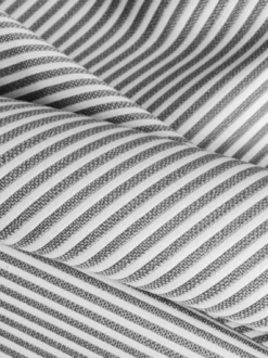 Narrow Stripe Boat Cushion 40x45 Cm, Grey -Sagaform Shop diyti narrow stripe boat cushion 40x45 cm 7