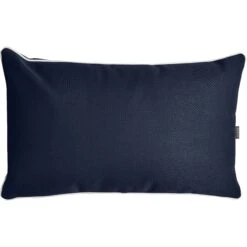 Plain Cushion 40x65 Cm, Navy