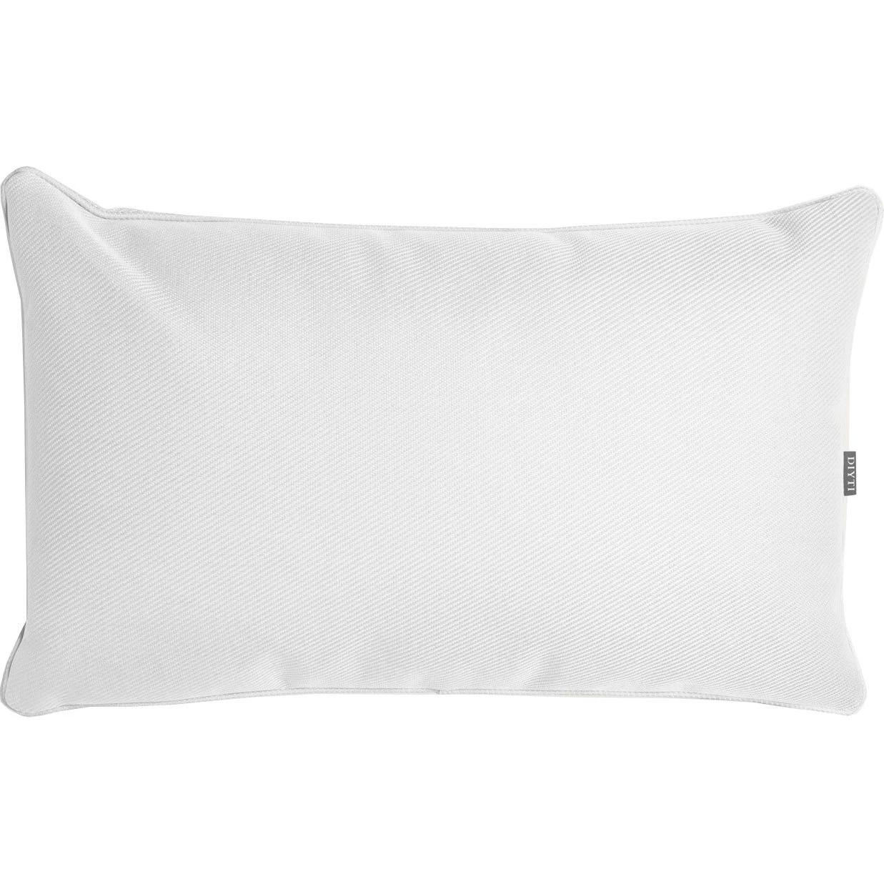 Plain Cushion 40x65 Cm, White 3 Plain Cushion 40x65 Cm, White