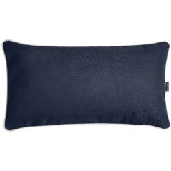 Plain Cushion 25x45 Cm, Navy