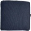 Plain Cushion 45x45 Cm, Navy -Sagaform Shop diyti plain 6