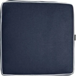 Plain Cushion 45x45 Cm, Navy