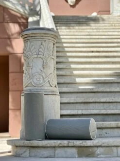 Plain Cushion 17x45 Cm, Grey -Sagaform Shop diyti plain cushion 17x45 cm 1