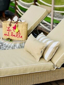 Plain Cushion 25x45 Cm, Beige -Sagaform Shop diyti plain cushion 25x45 cm 5