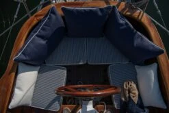 Plain Cushion 40x65 Cm, Navy -Sagaform Shop diyti plain cushion 40x65 cm 3