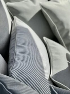 Plain Cushion 45x45 Cm, Grey -Sagaform Shop diyti plain cushion 45x45 cm 12