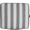 Wide Stripe Boat Cushion 40x45 Cm, Grey -Sagaform Shop diyti wide stripe 0