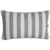 Wide Stripe Cushion 40x65 Cm, Grey -Sagaform Shop diyti wide stripe 20