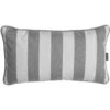 Wide Stripe Cushion 25x45 Cm, Grey -Sagaform Shop diyti wide stripe 24