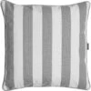 Wide Stripe Cushion 45x45 Cm, Grey -Sagaform Shop diyti wide stripe 32