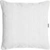 Wide Stripe Cushion 45x45 Cm, White -Sagaform Shop diyti wide stripe 34