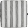 Wide Stripe Cushion 45x45 Cm, Grey -Sagaform Shop diyti wide stripe 36