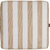Wide Stripe Cushion 45x45 Cm, Beige 1 Wide Stripe Cushion 45x45 Cm, Beige -Sagaform Shop diyti wide stripe 39