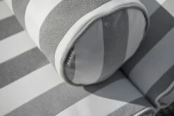 Wide Stripe Cushion 17x45 Cm, Grey -Sagaform Shop diyti wide stripe cushion 17x45 cm 1