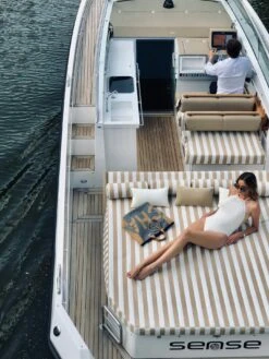 Wide Stripe Cushion 17x45 Cm, Beige -Sagaform Shop diyti wide stripe cushion 17x45 cm 10