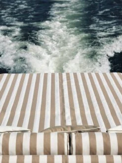 Wide Stripe Cushion 17x45 Cm, Beige -Sagaform Shop diyti wide stripe cushion 17x45 cm 9