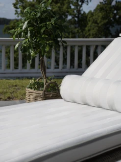 Wide Stripe Sunbed Cushion 60x186 Cm, White -Sagaform Shop diyti wide stripe sunbed cushion 60x186 cm 9