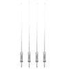 Dorre BBQ Skewer Stainless Steel, 4 Pcs -Sagaform Shop dorre bbq skewer stainless steel 4 pcs 0